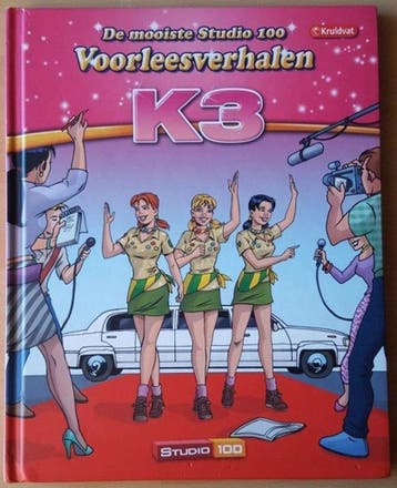 de mooiste studio 100 voorleesverhalen K3 5414233178385, Boeken, Verzenden, Gelezen, Studio 100