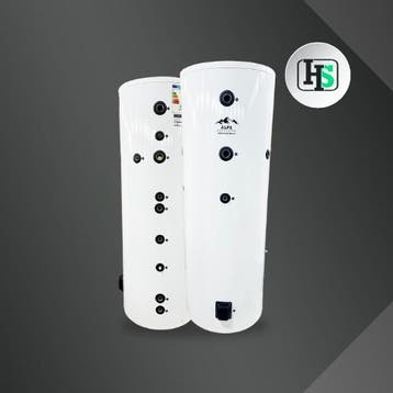 ALPS EXCLUSIVE - WKB-HV(V2)-Series - RVS combinatieboilers, Doe-het-zelf en Verbouw, Geisers en Boilers, 100 liter of meer, Nieuw