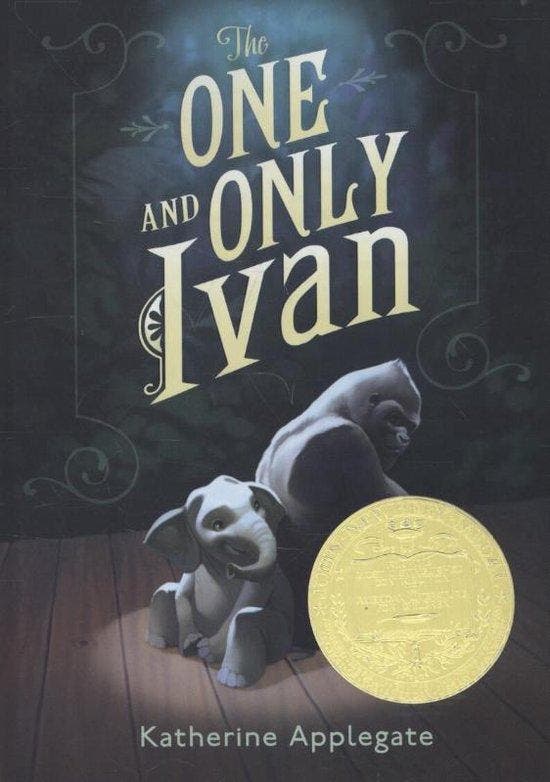 The One and Only Ivan 9780062135797 Katherine Applegate, Boeken, Taal | Engels, Gelezen, Verzenden