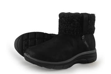 Skechers Snowboots in maat 38 Zwart, Kleding | Dames, Schoenen, Skechers, Verzenden, Zwart, Snowboots