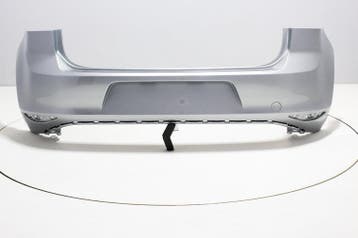 Achterbumper Volkswagen Golf 7 REFLEXSILVER (LA7W), Volkswagen, Nieuw, Ophalen of Verzenden, Achter