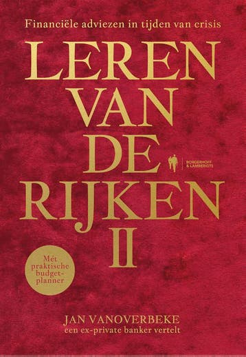 Leren Van De Rijken Ii | Jan Vanoverbeke | Nieuw, Ophalen of Verzenden, Nieuw, Jan Vanoverbeke