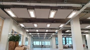 Akoestische plafondpanelen - Kleur en afmetingen naar keuze, Verzenden, Nieuw