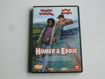 Homer & Eddie - Whoopi Goldberg, James Belushi (DVD), Ophalen of Verzenden, Zo goed als nieuw