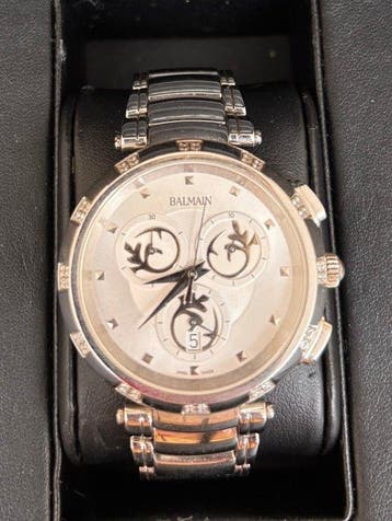 Balmain - Balmain Classica Chrono Lady 5075 - Zonder, Nieuw