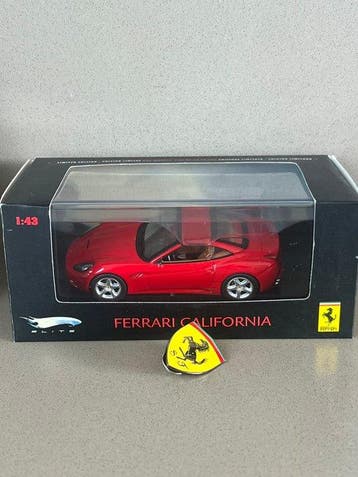Hot Wheels 1:43 - Modelauto (2) - Lot of 2 x Ferrari: Model, Nieuw