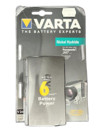 VARTA V261 Camcorder Accu – 9,6V NiMH (2100mAh) (Nieuw), Verzenden, Nieuw