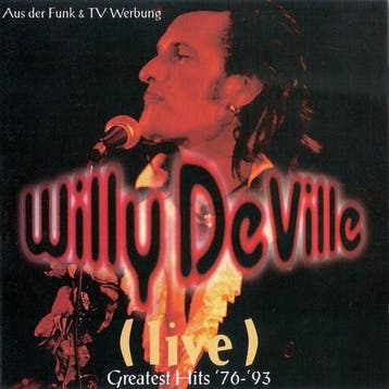 cd - Willy DeVille - (Live) Greatest Hits 76-93, Verzenden, Zo goed als nieuw