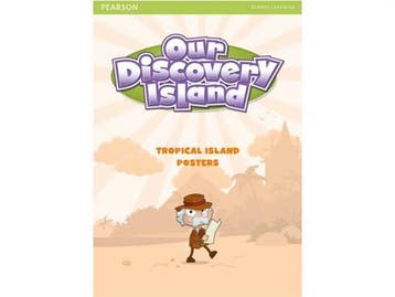Our Discovery Island level 3 Posters Tropical Island, Verzenden, Nieuw