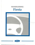 2000 FORD FIESTA INSTRUCTIEBOEKJE NEDERLANDS