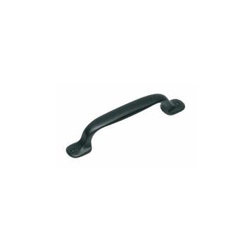 Meubelgreep 138 mm mat zwart - voor kast of lade - Inters..., Ophalen of Verzenden, Nieuw, Rvs, Overige typen