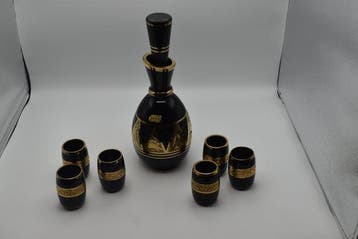 Verreries de BOOM - Drankservies (7) - Glas - Likeurset