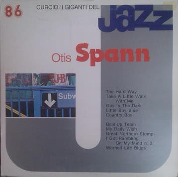 LP gebruikt - Otis Spann - I Giganti Del Jazz Vol. 86, Verzenden, Zo goed als nieuw, Overige formaten