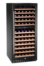 Arktic Wijnkoeler | 2 Zones | 124 Flessen | 265L | +5°C tot, Ophalen of Verzenden, Nieuw