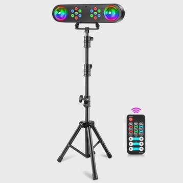 Krachtige Party & DJ Verlichting: RGB LED Effecten, Magische, Muziek en Instrumenten, Dj-sets en Draaitafels, Verzenden, Nieuw