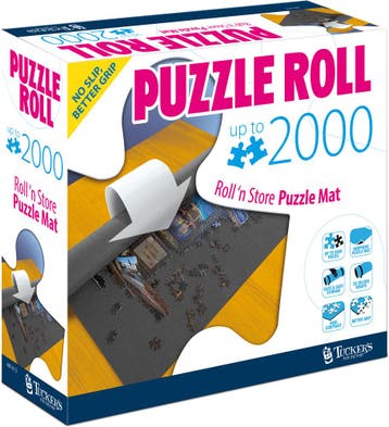 Puzzle Roll 2000 stukjes | Tuckers Fun Factory - Puzzels, Hobby en Vrije tijd, Verzenden, Nieuw