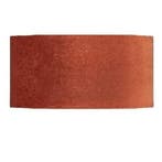 Stoffen lampenkap velvet | Koper met Gouden binnenkant, Rond, Nieuw, Ophalen of Verzenden, Modern