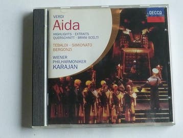 Verdi - Aida / Tebaldi, Karajan, Ophalen of Verzenden, Zo goed als nieuw
