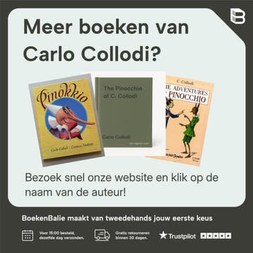 De avonturen van Pinokkio / Geïllustreerde klassiekers, Verzenden, Zo goed als nieuw, Carlo Collodi