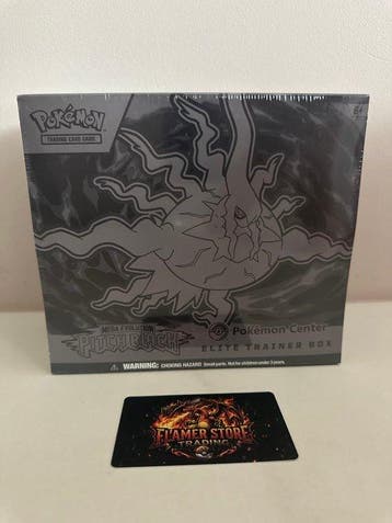 Pokémon - 1 Elite trainer box - Pokémon Center - Pitch Black, Nieuw