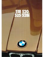 1981 BMW 5 SERIE BROCHURE FRANS, Nieuw, BMW, Author