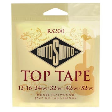 Rotosound RS200 Top Tape Snarenset Elektrische Gitaar 12-52, Ophalen of Verzenden, Nieuw