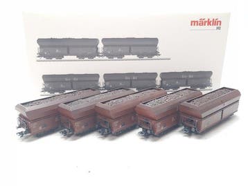 Märklin H0 - 46255 - Modeltrein goederenwagonset (1) -, Nieuw