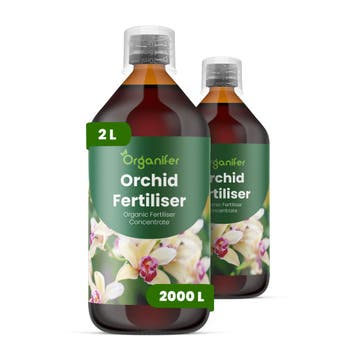 Orchidee vloeibare meststof - Set 2x1 liter, Verzenden, Mest