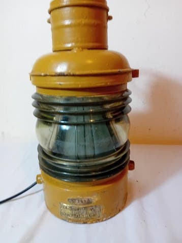 Ahlenn & Sons Metallwaren fabrik Masthead lamp - Mastlamp -