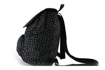 Kipling Rugzak Zwart, Verzenden, Zo goed als nieuw, Zwart