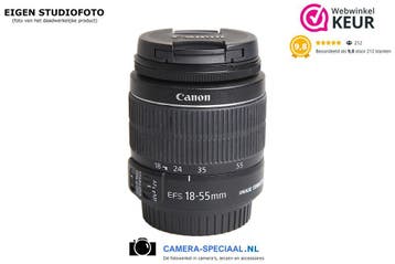 Canon EF-S 18-55mm IS II lens met 12 maanden garantie, Audio, Tv en Foto, Fotografie | Lenzen en Objectieven, Ophalen of Verzenden