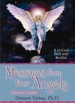Messages From Your Angels Oracle Cards 9781561709069, Verzenden, Gelezen, Doreen Virtue