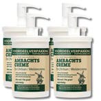 Ambachtscreme pomp - 1000ml - 4 stuks, Verzenden, Nieuw