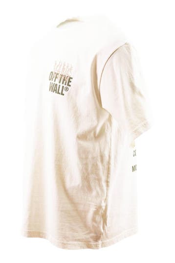 Vans T-shirt in maat L Wit, Kleding | Heren, Verzenden, Zo goed als nieuw, Wit, Vans