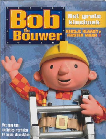 Bob de Bouwer Het grote klusboek / Bob de Bouwer, Verzenden, Gelezen