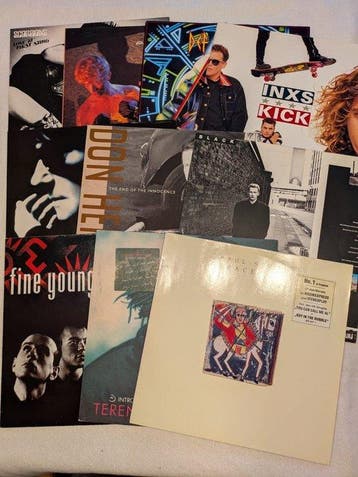 Paul Simon, David Bowie, Scorpions, inxs - Diverse artiesten, Nieuw in verpakking