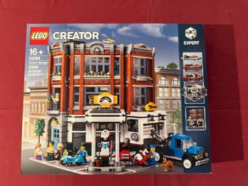 Lego Set - 10264 - Creator Expert - Corner Garage - Modulare, Nieuw
