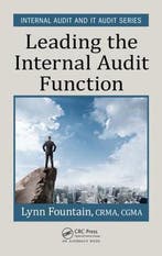 Leading The Internal Audit Function 9781498730426, Verzenden, Zo goed als nieuw, Lynn Fountain