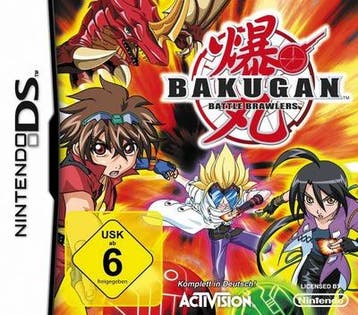 Bakugan - Battle Brawlers [Nintendo DS], Spelcomputers en Games, Ophalen of Verzenden, Zo goed als nieuw