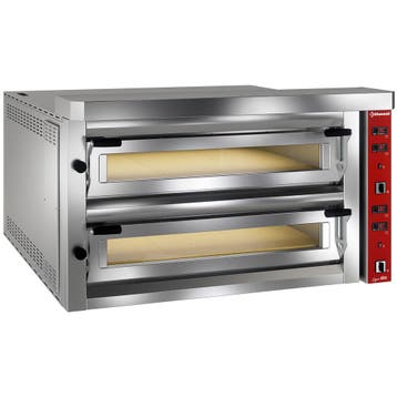 Diamond Pizza Oven | 2x 9 Pizza’s Ø350mm | 400°C | Stapelbaa, Ophalen of Verzenden, Nieuw in verpakking