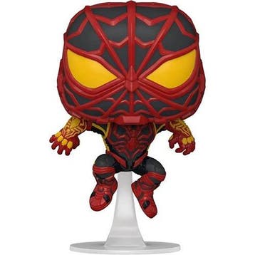 Funko Pop!  SpiderMan Miles Morales S.T.R.I.K.E. Suit) Games, Verzenden, Nieuw
