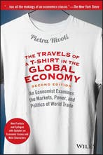 Travels Of A T Shirt In Global Economy 9781118950142, Boeken, Verzenden, Gelezen, Pietra Rivoli