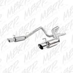 MBRP 05-09 Ford Shelby GT500 / GT Dual Split Rear Race, Ophalen of Verzenden, Nieuw