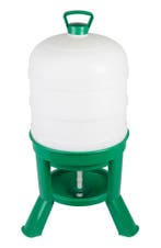 Drinker siphon groen 40 liter, Dieren en Toebehoren, Vogels | Hokken en Kooien, Ophalen of Verzenden, Nieuw