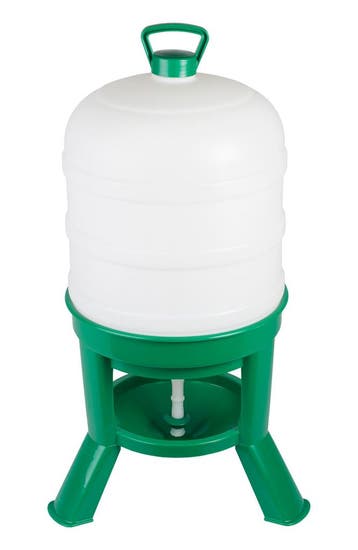 Drinker siphon groen 40 liter, Dieren en Toebehoren, Vogels | Hokken en Kooien, Ophalen of Verzenden, Nieuw