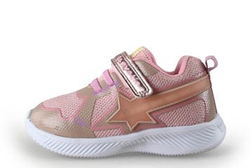 Garvalin Sneakers Meisjes in maat 25 Roze, Verzenden, Jongen of Meisje, Schoenen, Zo goed als nieuw