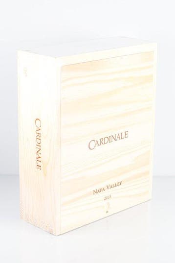 2018 Cardinale - Napa Valley - 3 Flessen (0.75 liter), Nieuw