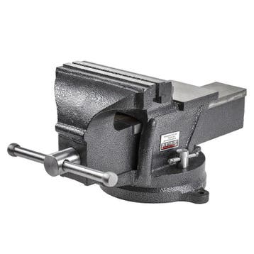 Professionele bankschroef 200 mm. draaibare uitvoering met, Ophalen of Verzenden, Nieuw