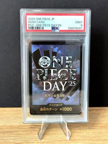 Bandai Graded card - One Piece - DON!! PCC - One Piece, Nieuw