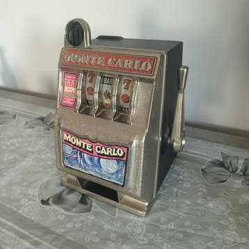 Gokautomaat - Monte Carlo - Gokkast Monte Carlo